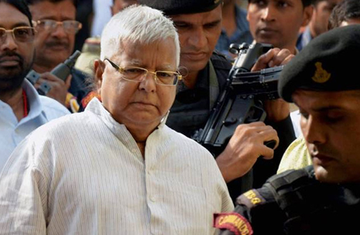 Lalu Prasad convicted in fodder scam